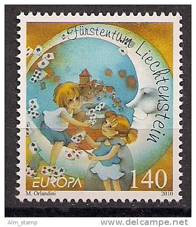 2010 Liechtenstein Mi. 1563 ** MNH Europa - 2010