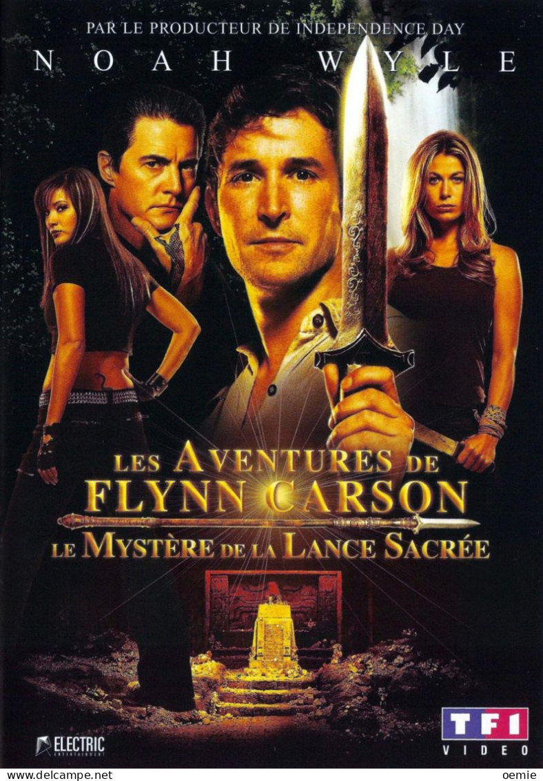 LES AVENTURES DE FLYNN CARSON LE MYSTERE DE LA LANCE SACREE     ( 1H 30mm ) - Action, Aventure