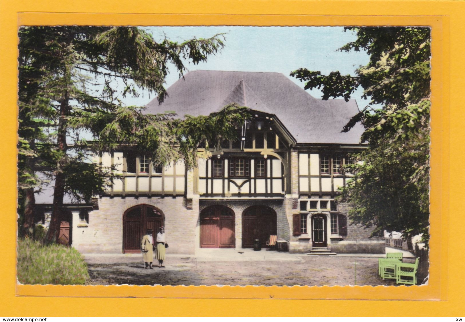 BELGIQUE- FLANDRE OCCIDENTALE - HEUVELLAND - CPSM - WESTOUTER - MONT NOIR - LE CHATEAU - A1145 - Heuvelland