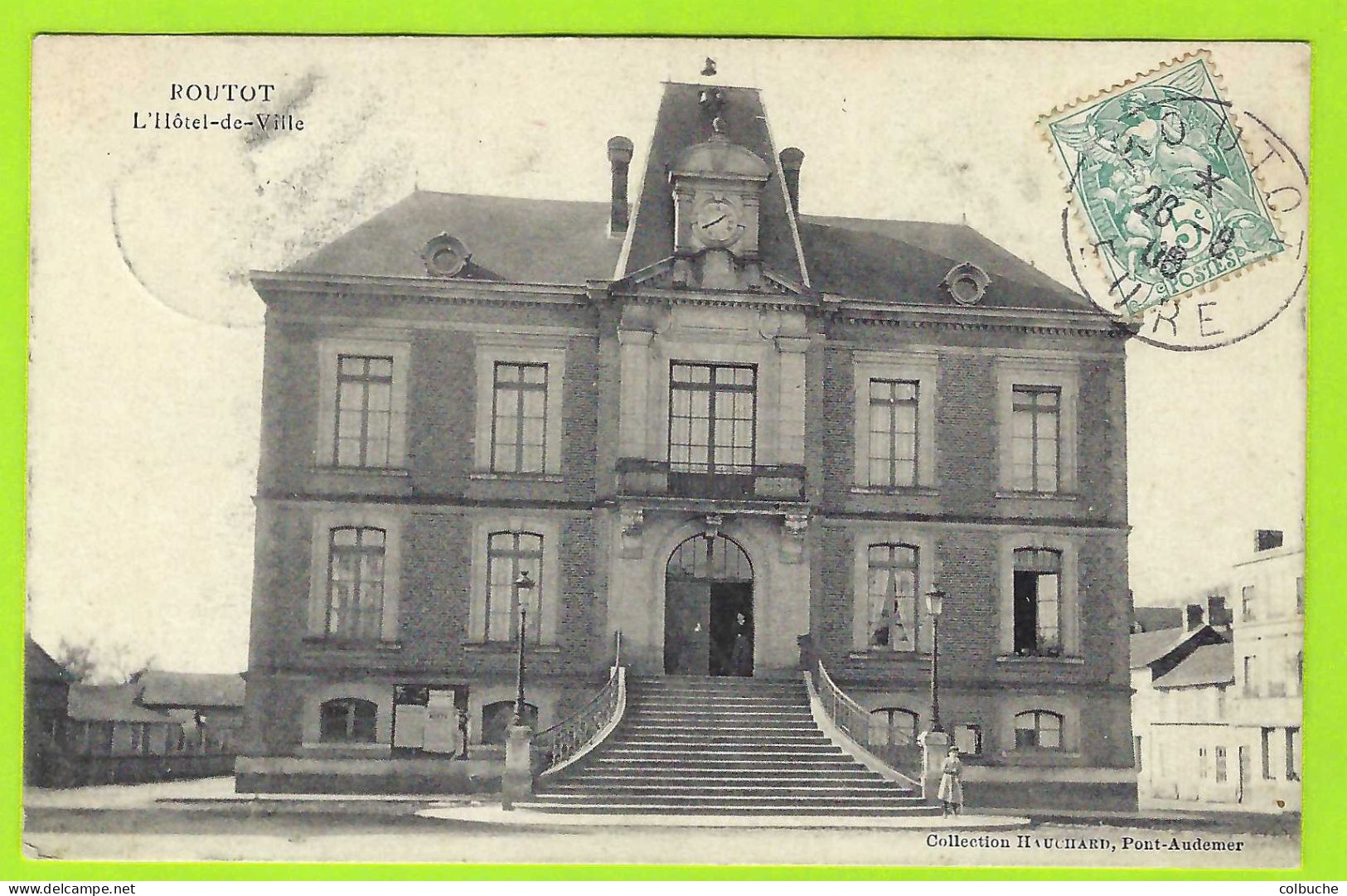 27 - ROUTOT +++ L'Hôtel De Ville +++ - Routot