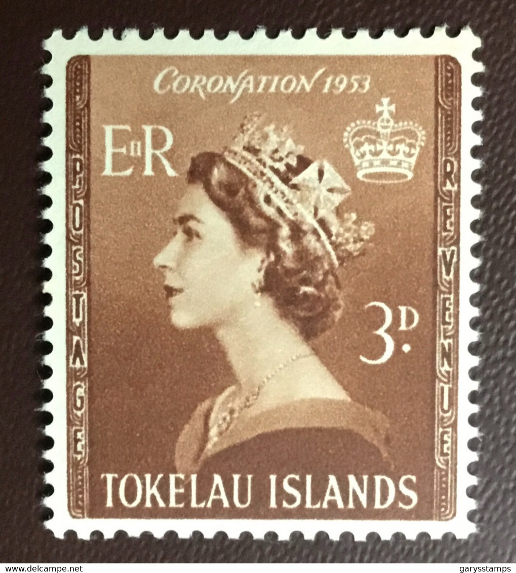 Tokelau 1953 Coronation MNH - Tokelau