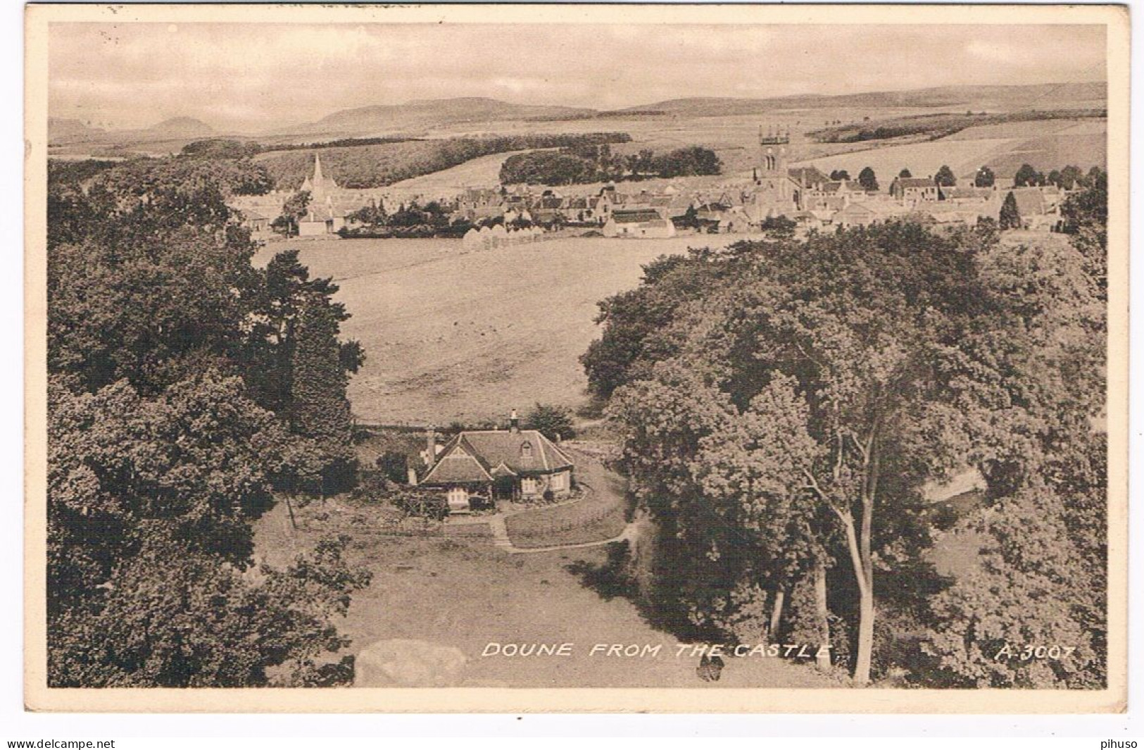 UK-3987   DOUNE From The Castle - Stirlingshire