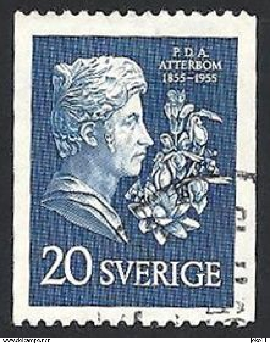Schweden, 1955, Michel-Nr. 411, Gestempelt - Gebraucht
