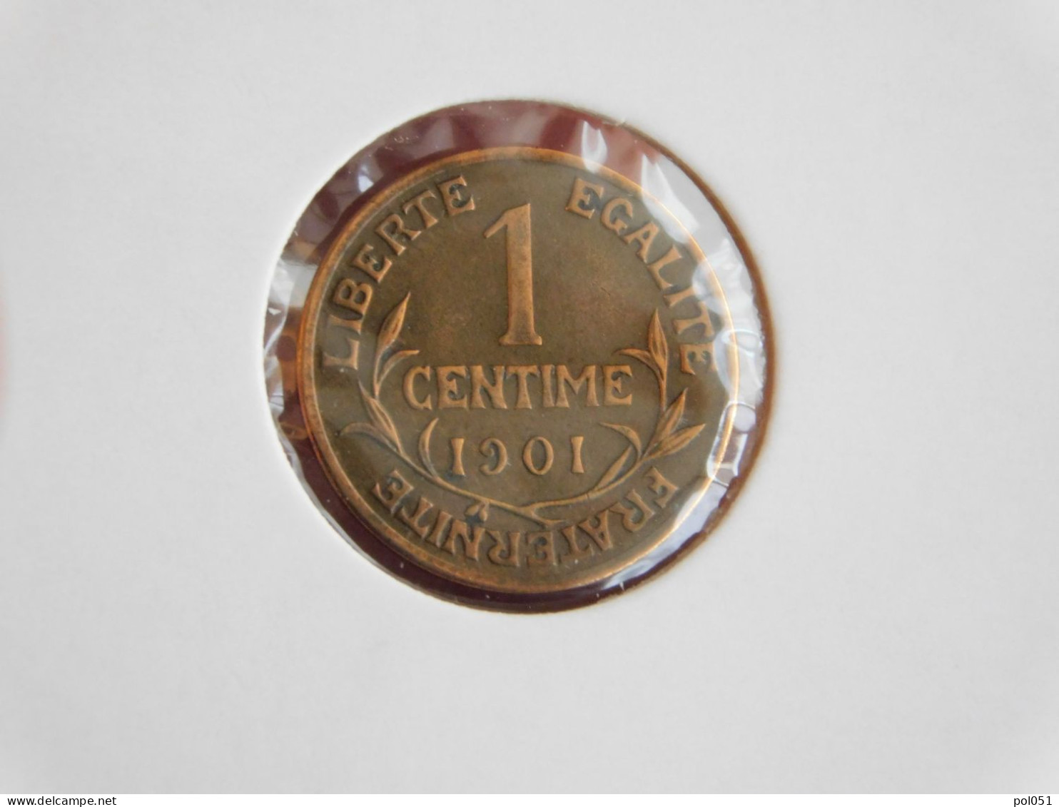 France 1 Centime 1901 (10) - 1 Centime