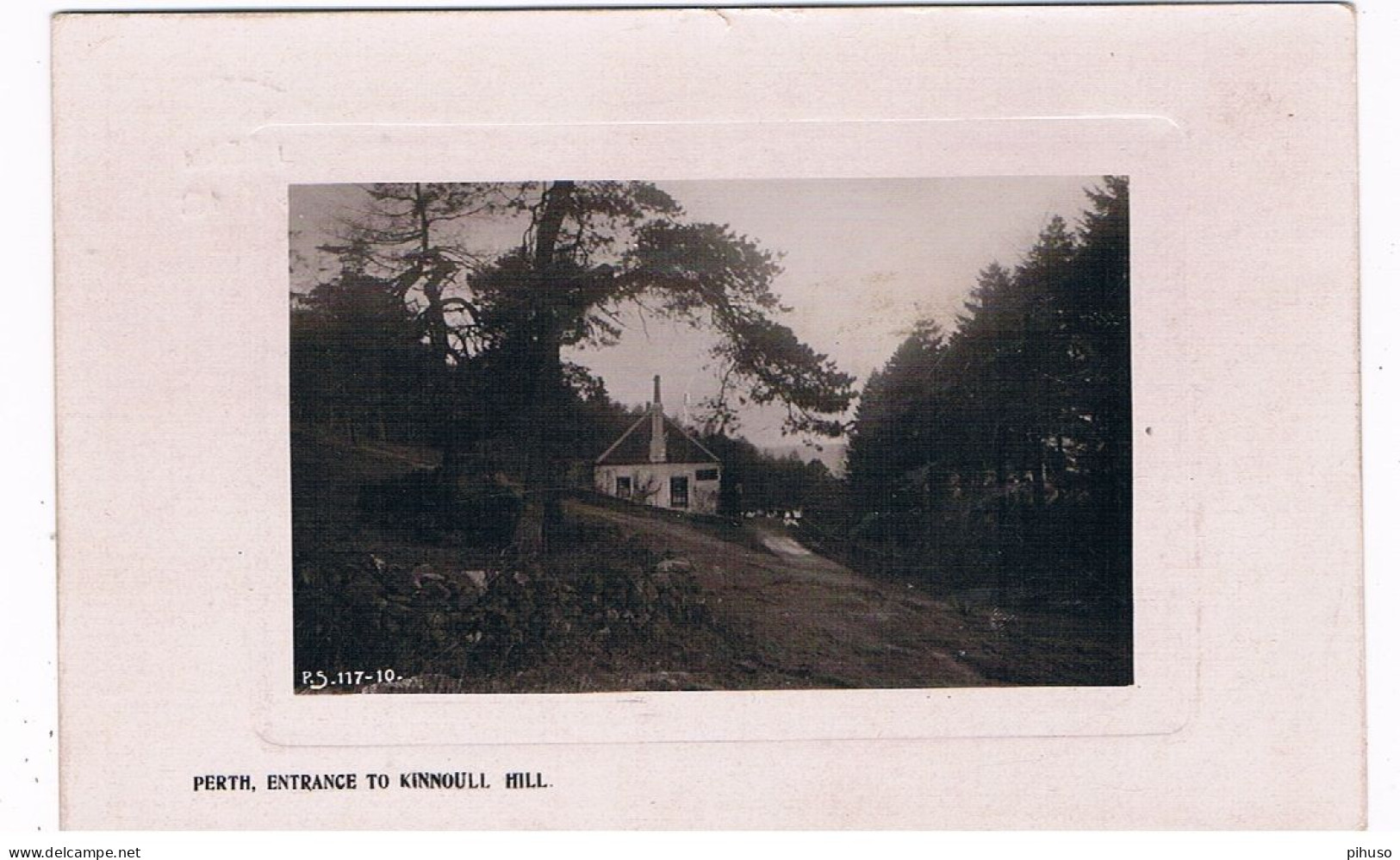 UK-3991  PERTH : Entrance To Kinnoull Hill - Perthshire