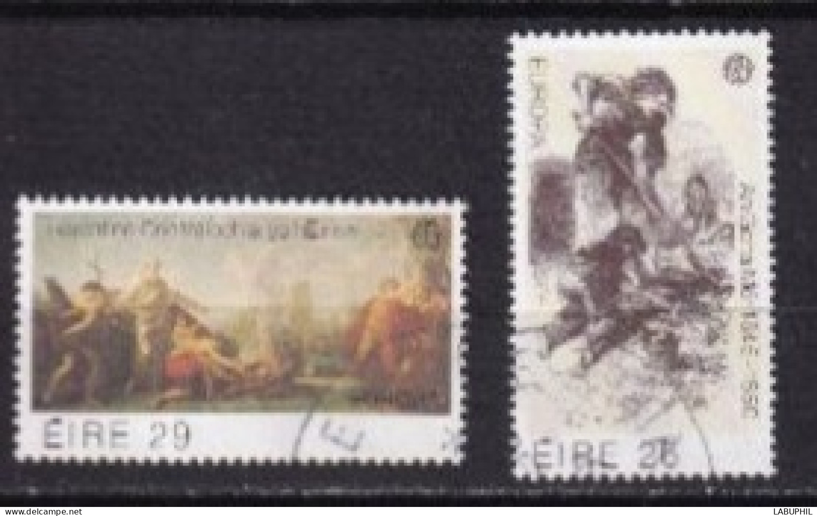 IRLANDE USED OBLITERE  1982 Europa - Used Stamps