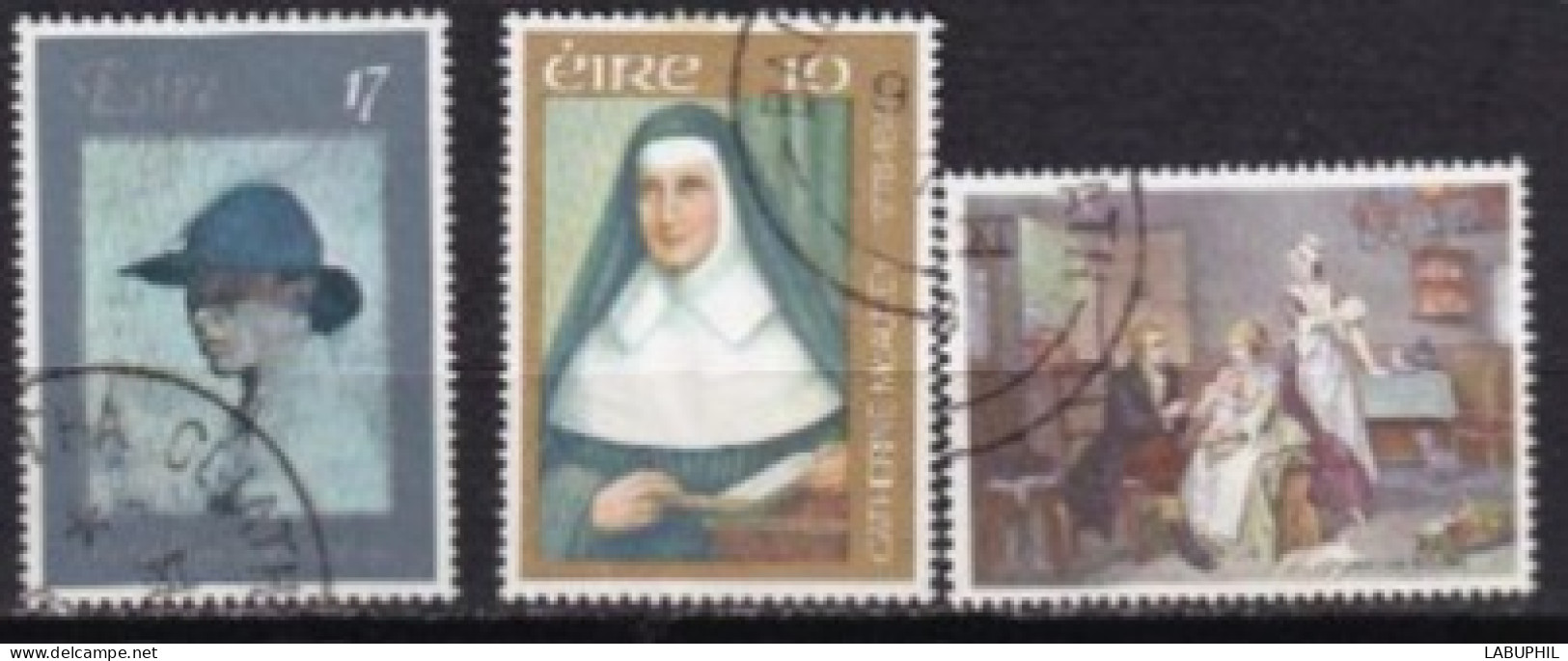 IRLANDE USED OBLITERE  1982 - Used Stamps