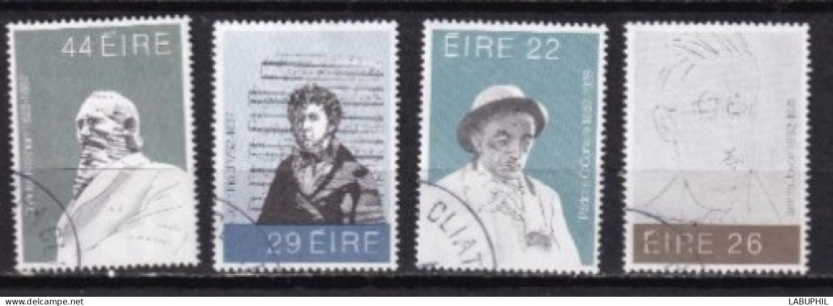 IRLANDE USED OBLITERE  1982 - Used Stamps