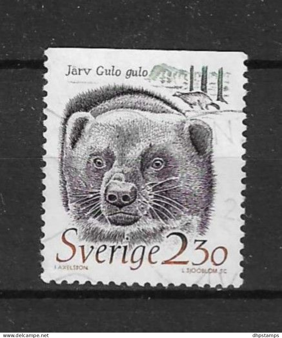 Sweden 1989 Fauna Y.T. 1502 (0) - Used Stamps