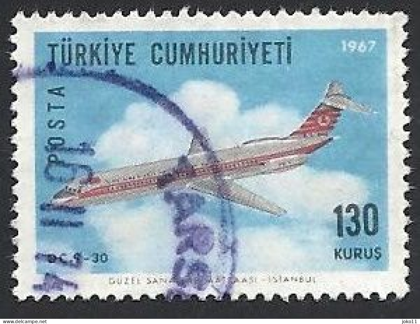 Türkei, 1967, Mi.-Nr.  2048, Gestempelt - Gebruikt