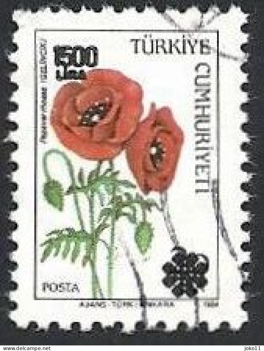 Türkei, 1990, Mi.-Nr.  2897, Gestempelt - Usados