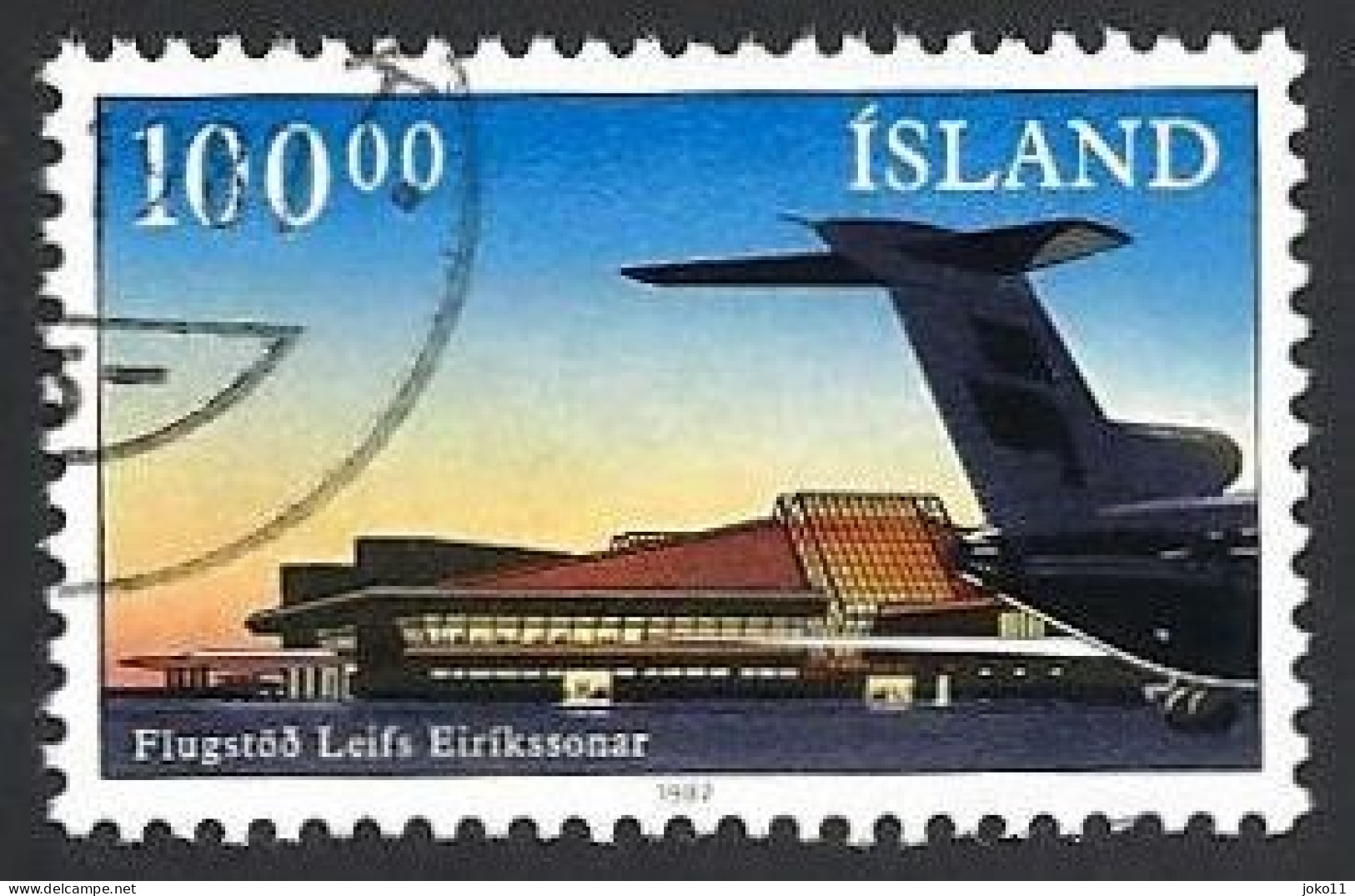 Island, 1987, Mi.-Nr. 664, Gestempelt - Used Stamps