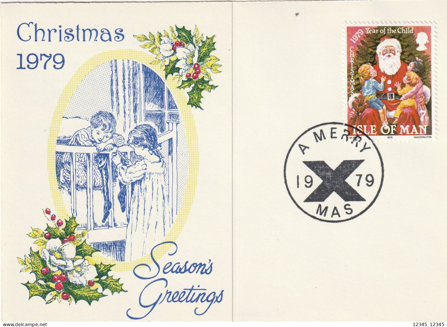 Man 1979, Christmas Greetings - Man (Ile De)