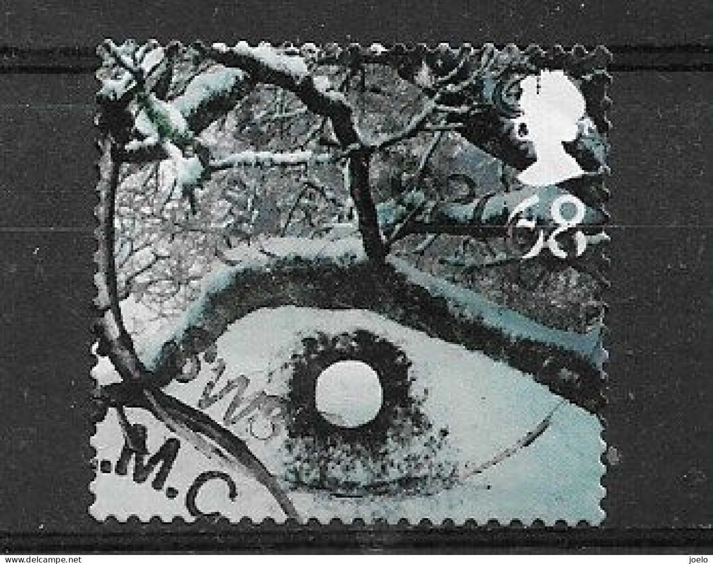 GB 2003 XMAS SA  68p HV OF SET - Used Stamps