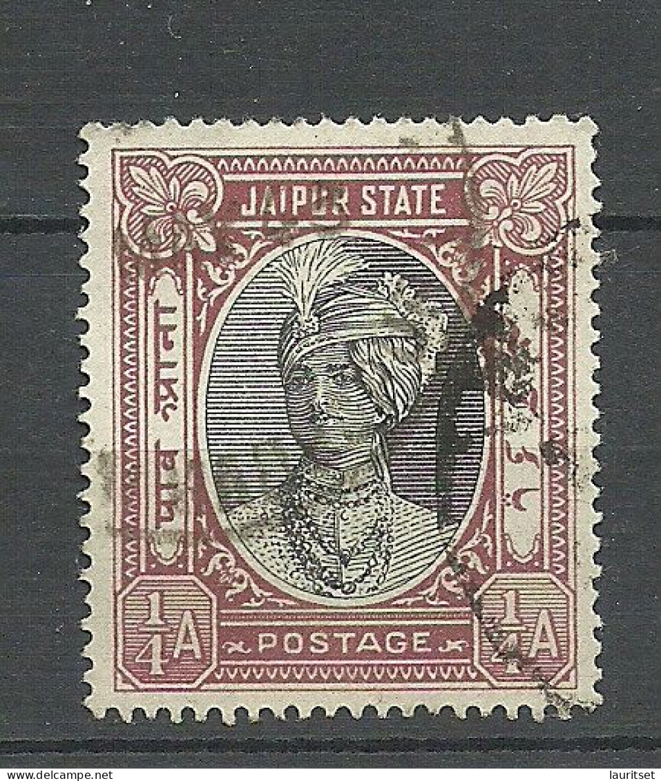 INDIA JAIPUR State 1931 Michel 22 O - Jaipur
