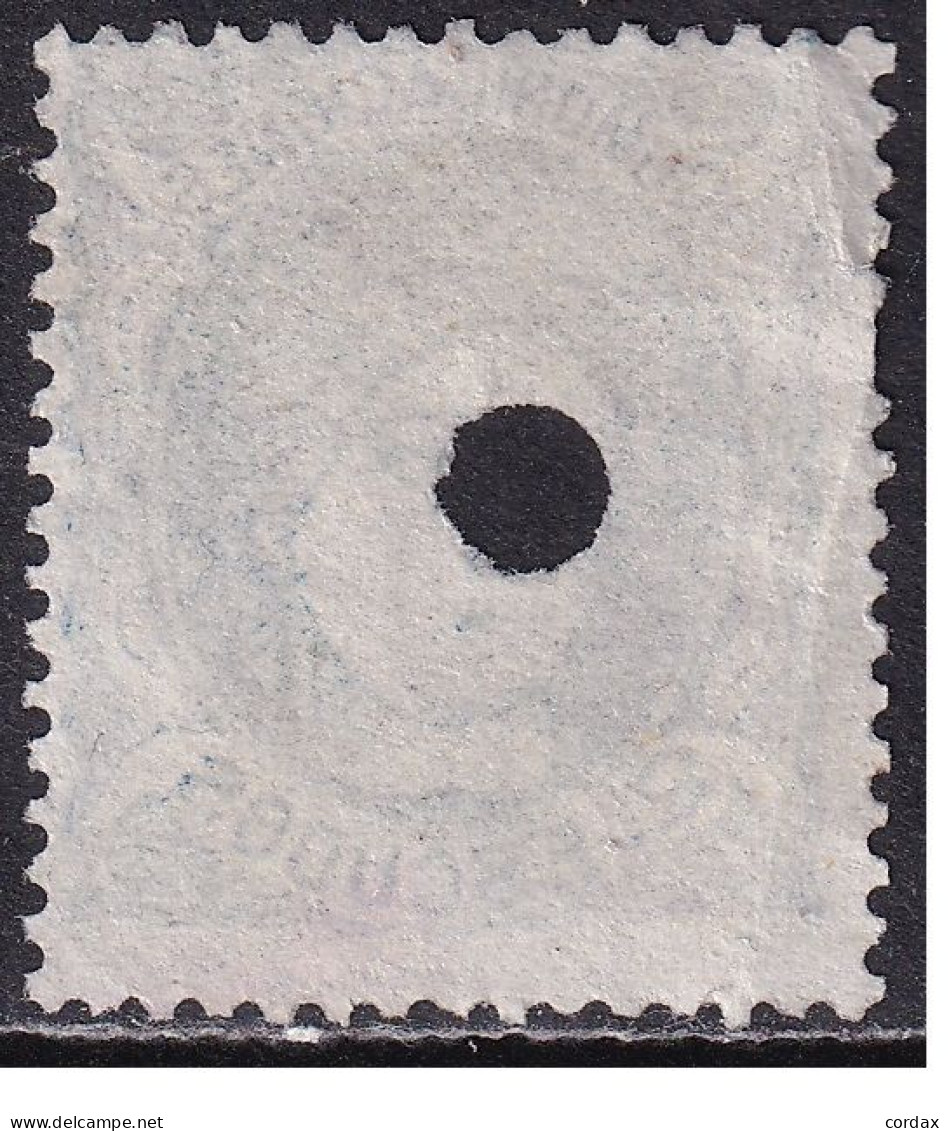 1870 ALEGORÍA ESPAÑA 2 ESCUDOS. TELÉGRAFOS. VER - Used Stamps