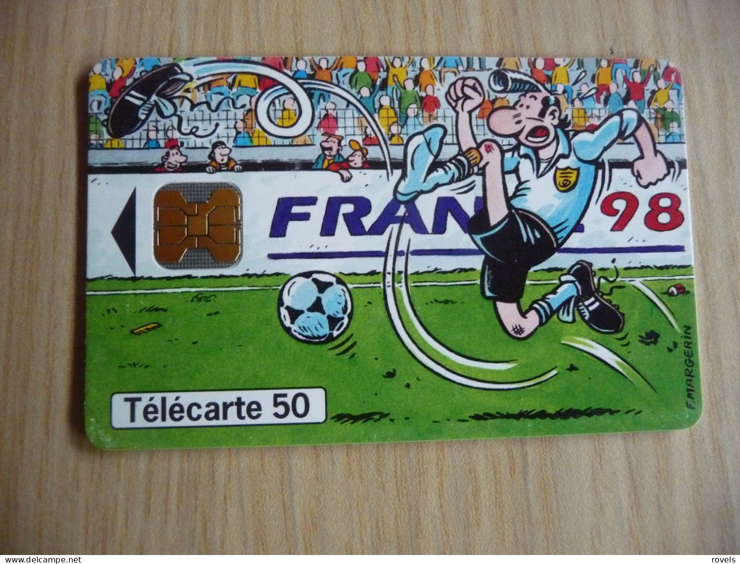 (8) FRANCE 1998 FOOTBALL * FUSSBALL * VOETBALLEN. - Sport