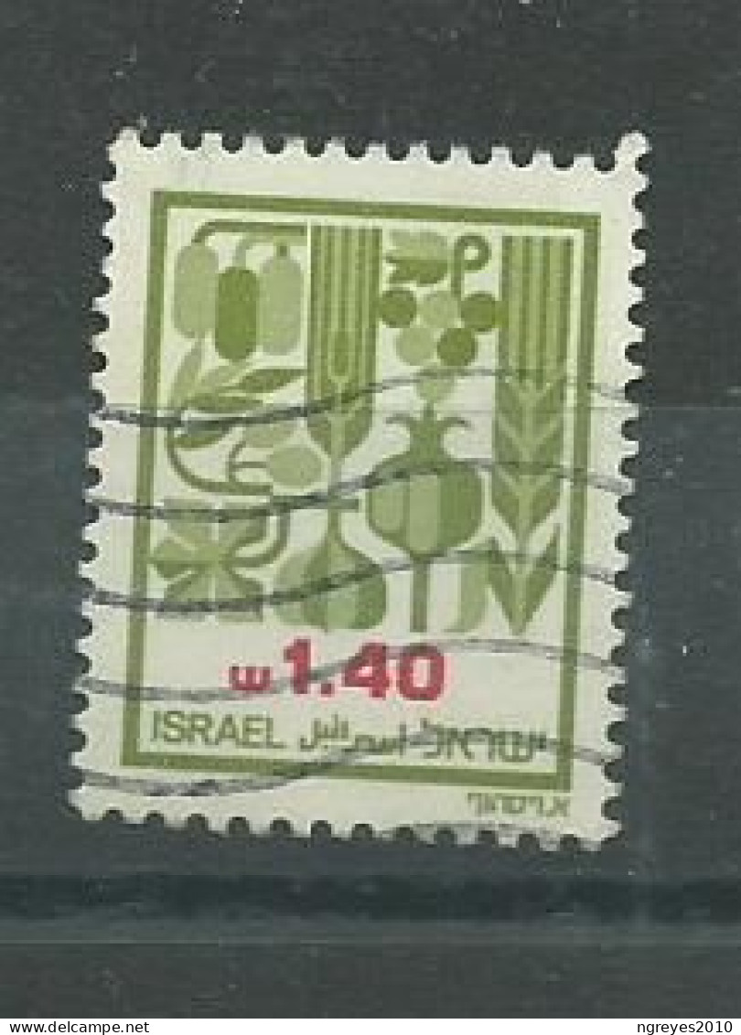 230045642  ISRAEL  YVERT  Nº828 - Gebruikt (zonder Tabs)