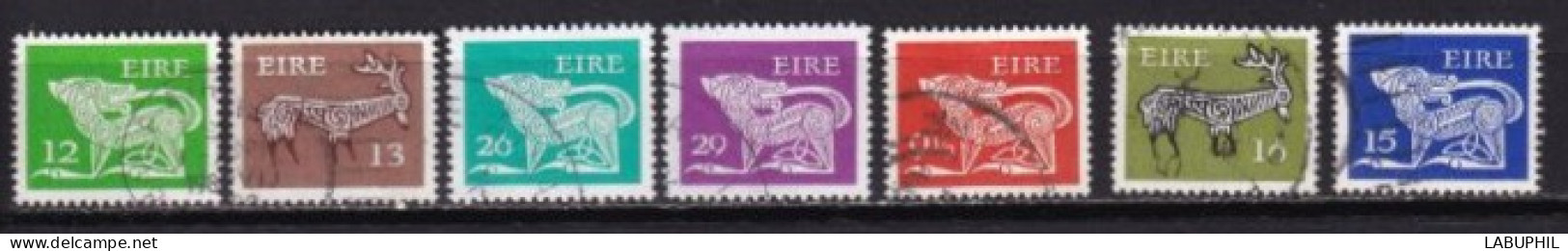 IRLANDE USED OBLITERE  1978 82 - Used Stamps