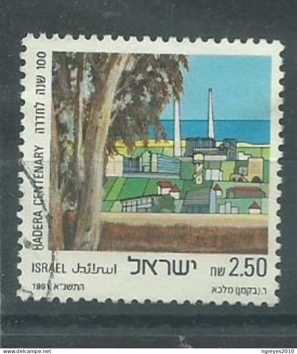 230045646  ISRAEL  YVERT  Nº1124 - Usados (sin Tab)