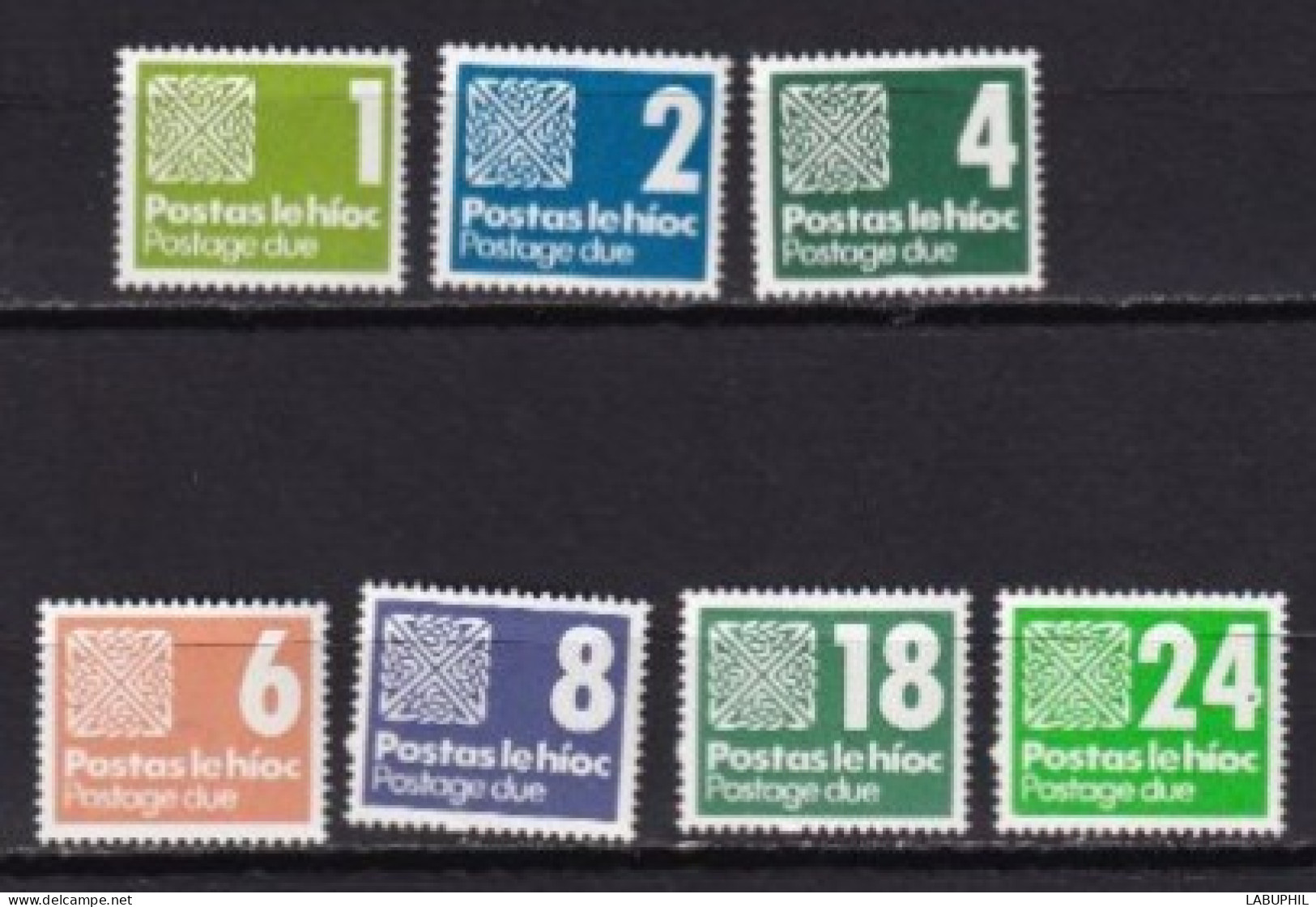 IRLANDE  NEUF MNH ** Taxe 1980 - Usados