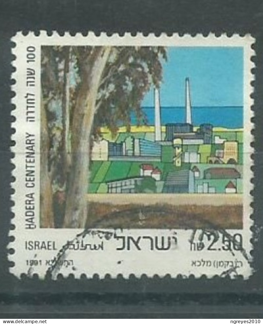 230045647  ISRAEL  YVERT  Nº1124 - Gebruikt (zonder Tabs)