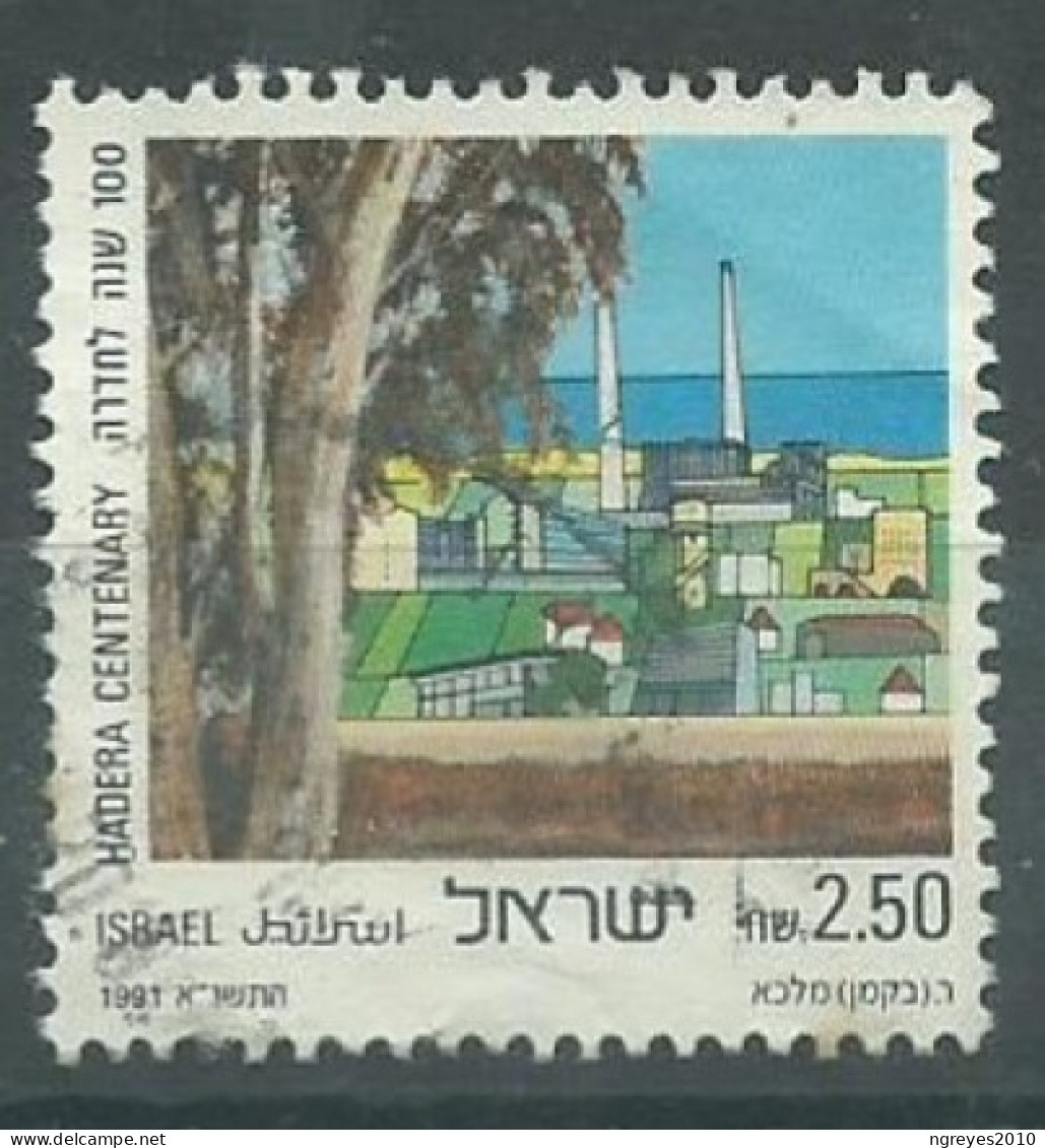 230045648  ISRAEL  YVERT  Nº1124 - Usati (senza Tab)