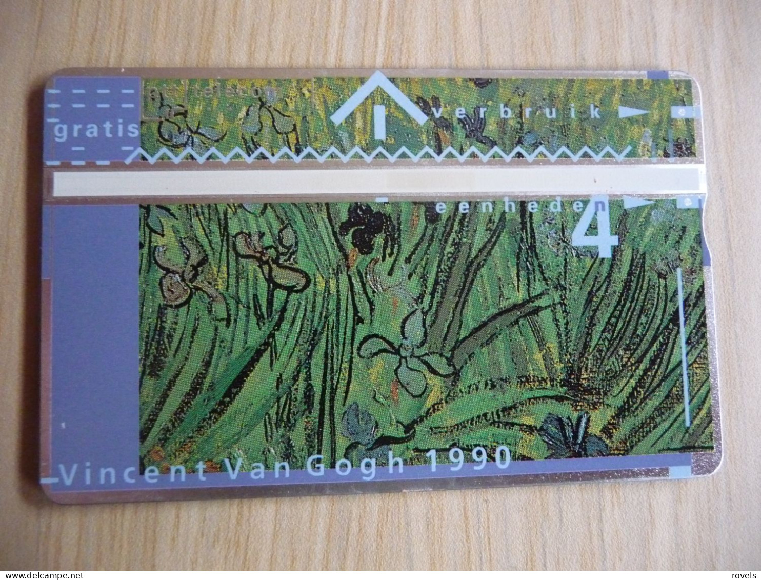 (8) NEDERLAND 1990 VINCENT VAN GOGH . - Schilderijen