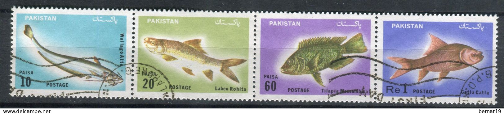 Pakistán 1973. Yvert 345-48 Usado. - Pakistan