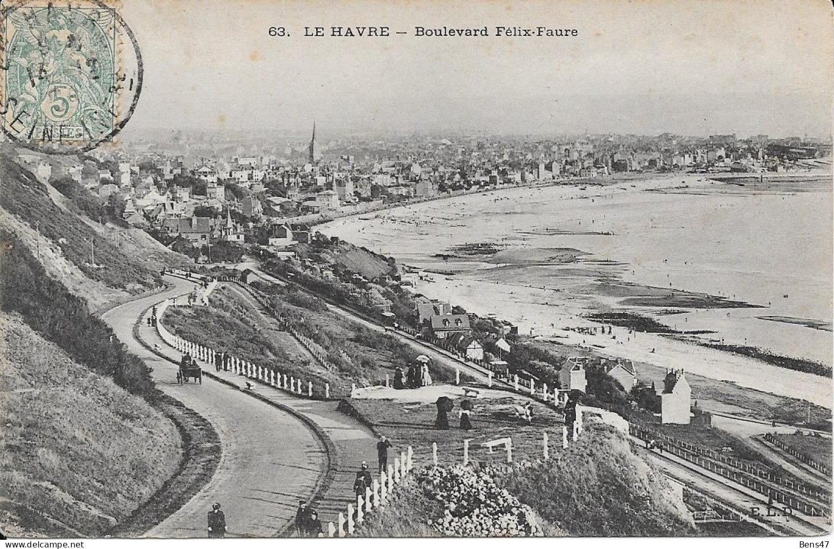 76 Le Havre Boulevard Felix-Faure - Cap De La Hève