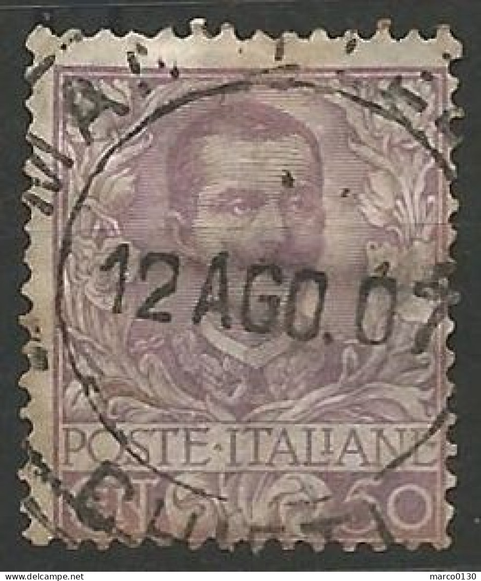 ITALIE  N° 72 OBLITERE - Used