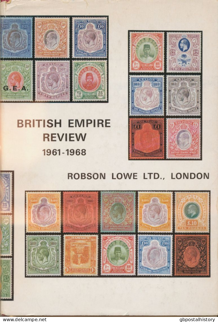 British Empire Review 1961-1968 - A Resumé Of Prices Realised At Auction For The Seven Seasons 1961-1968 Of British Empi - Philatelie Und Postgeschichte