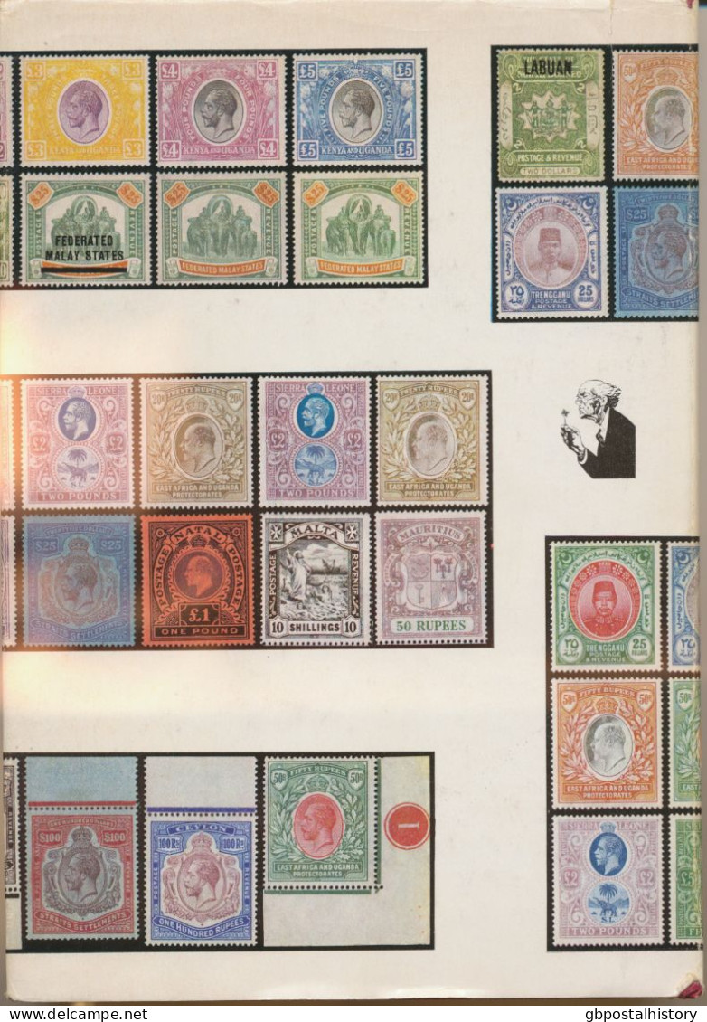 British Empire Review 1961-1968 - A Resumé Of Prices Realised At Auction For The Seven Seasons 1961-1968 Of British Empi - Filatelia E Historia De Correos