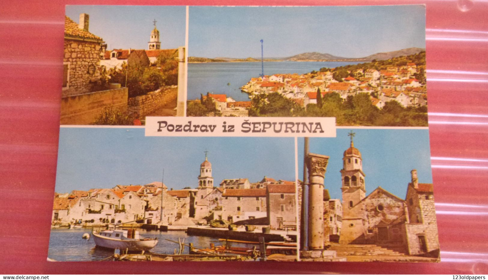 SEPURINE - Croatia