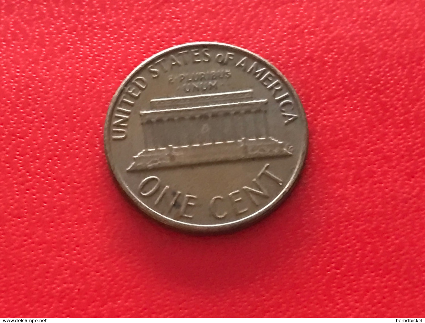 Münze Münzen Umlaufmünze USA 1 Cent 1978 Ohne Münzzeichen - 1959-…: Lincoln, Memorial Reverse