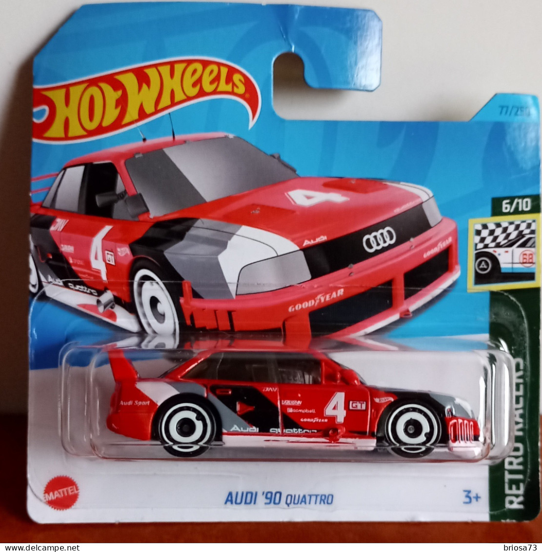 Hot Wheels Audi 90 Quattro - HotWheels