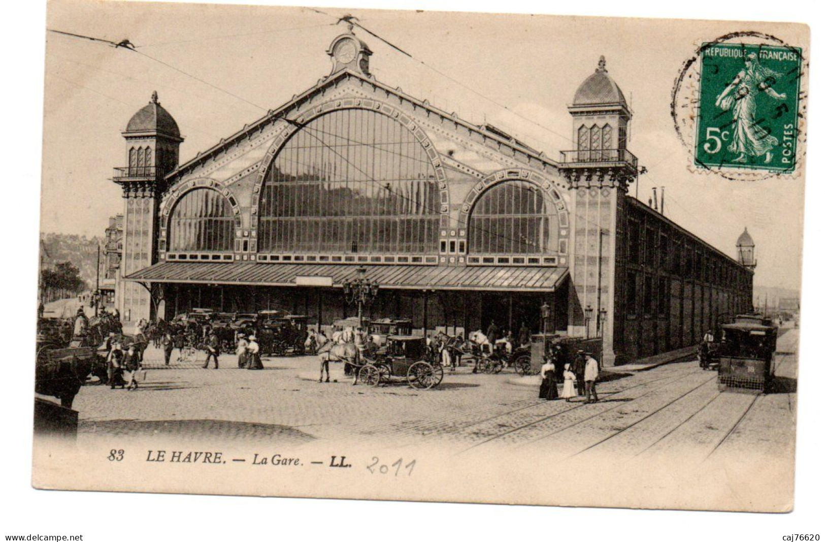 Le Havre , La Gare - Bahnhof
