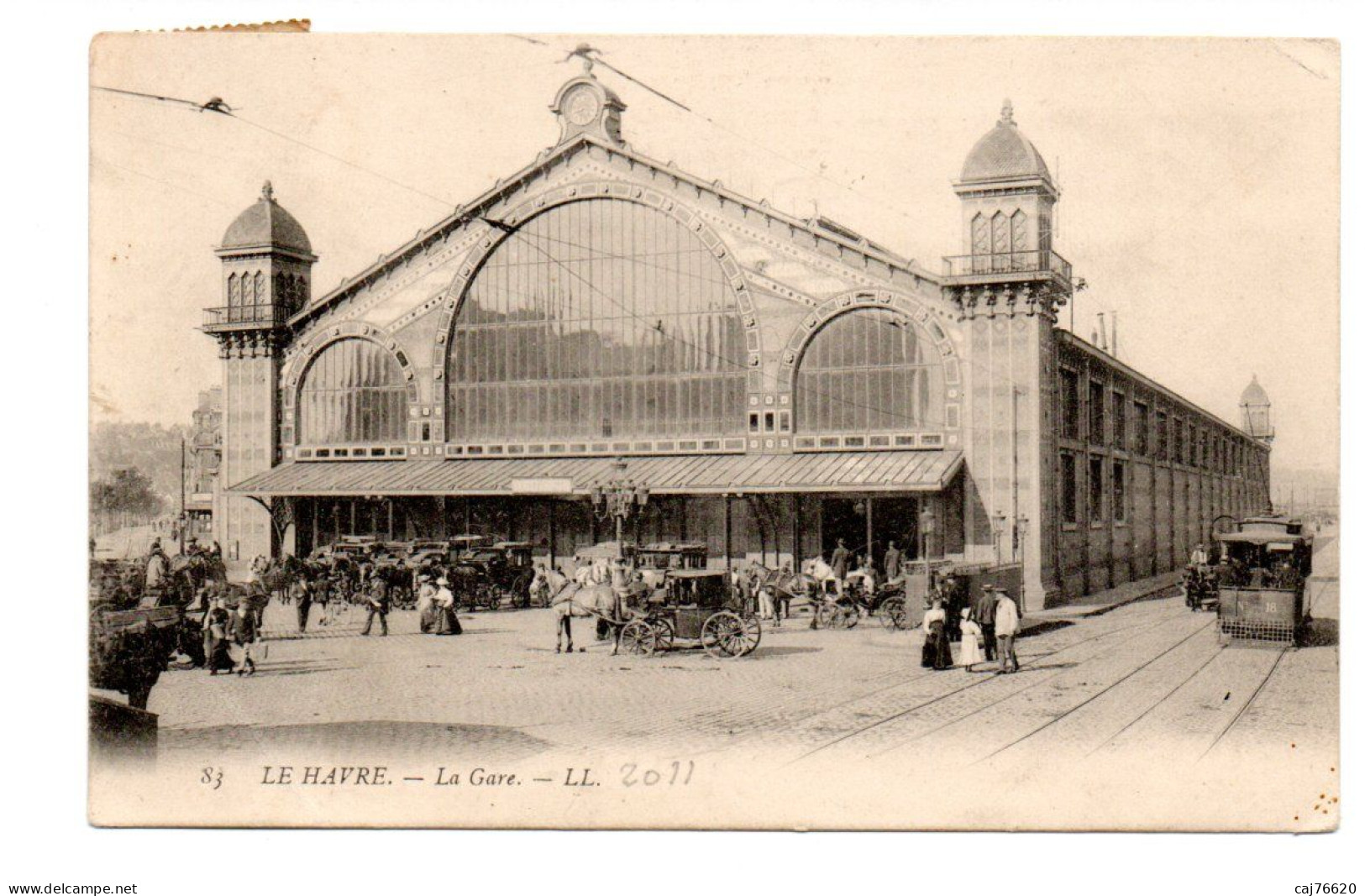 Le Havre , La Gare. - Gare