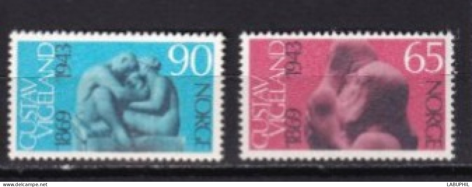 NORVEGE NEUF MNH ** 1969 - Unused Stamps