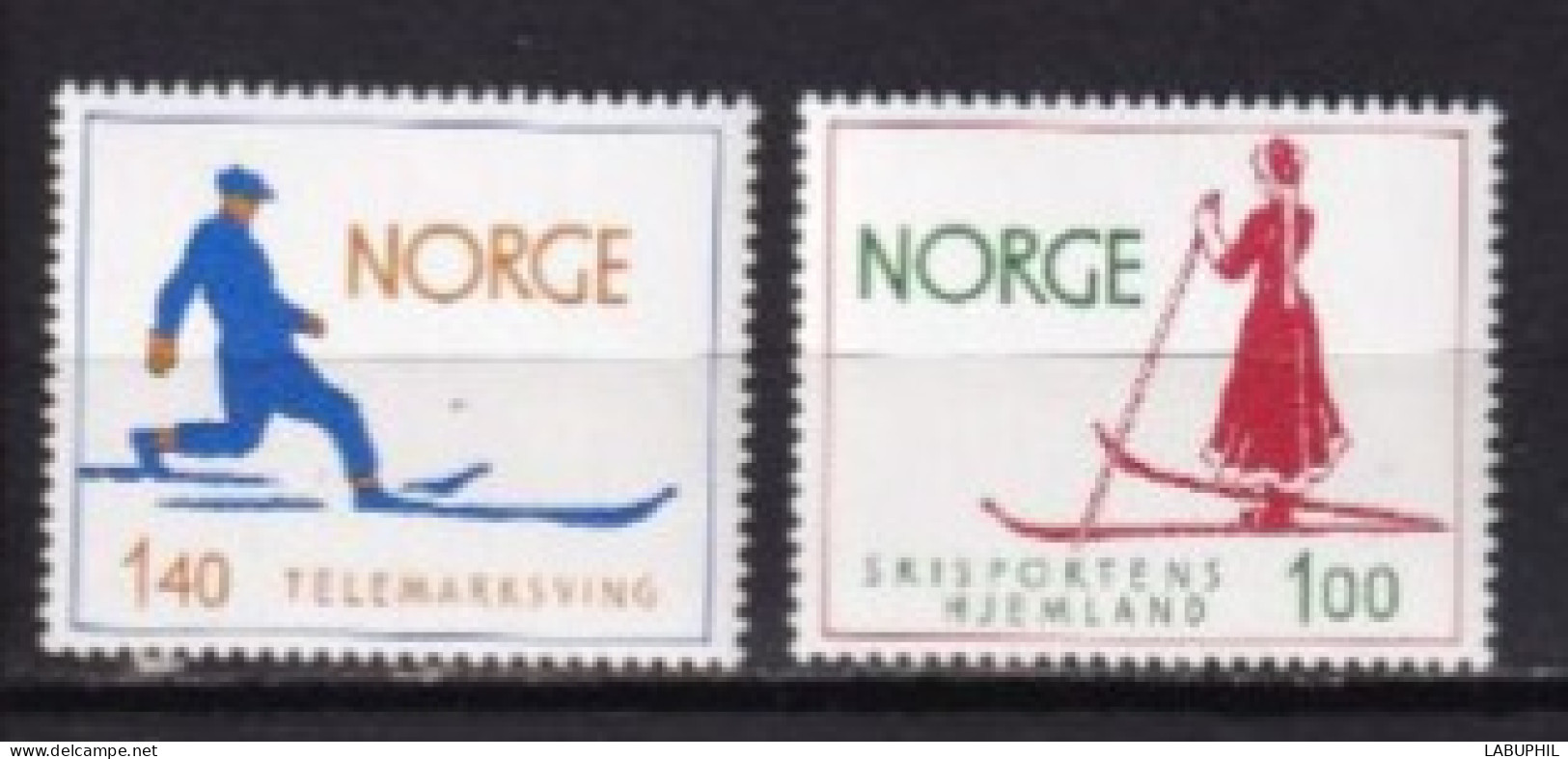 NORVEGE NEUF MNH ** 1975 - Unused Stamps