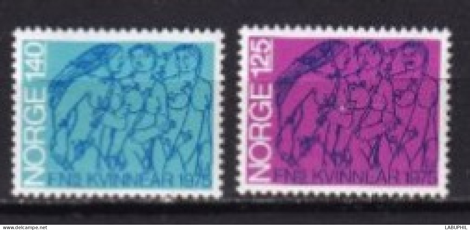 NORVEGE NEUF MNH ** 1975 - Neufs