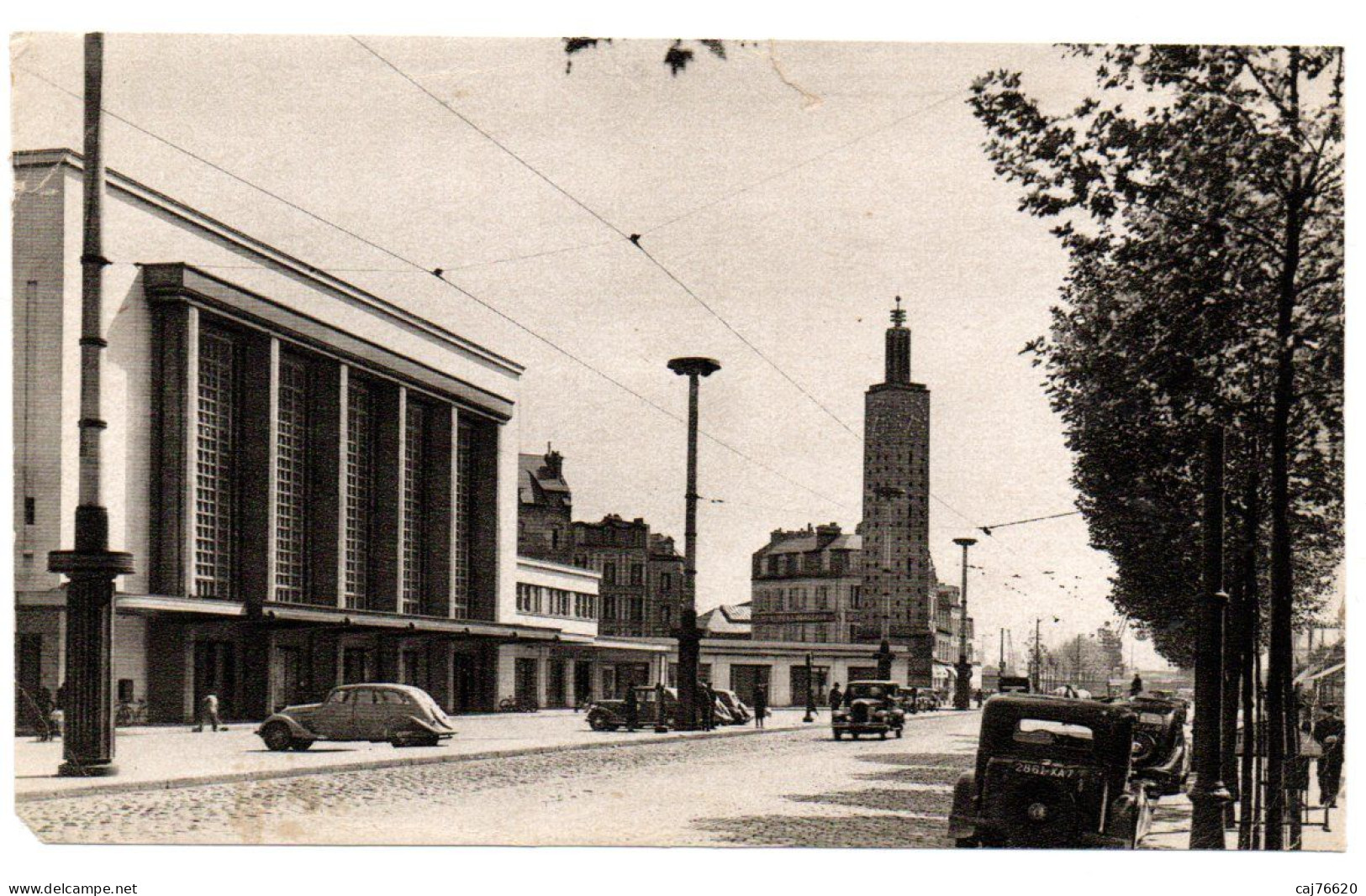 Le Havre ,  La Gare  .. - Estaciones