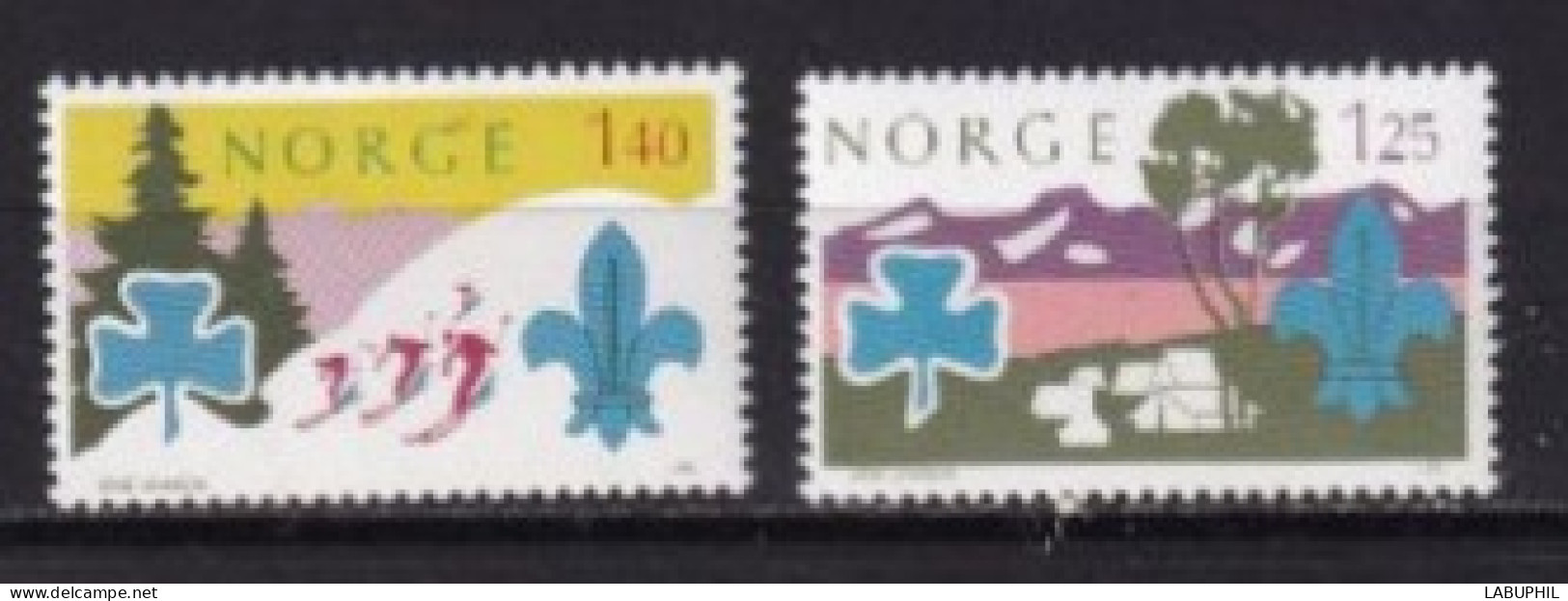 NORVEGE NEUF MNH ** 1975 Scout - Neufs