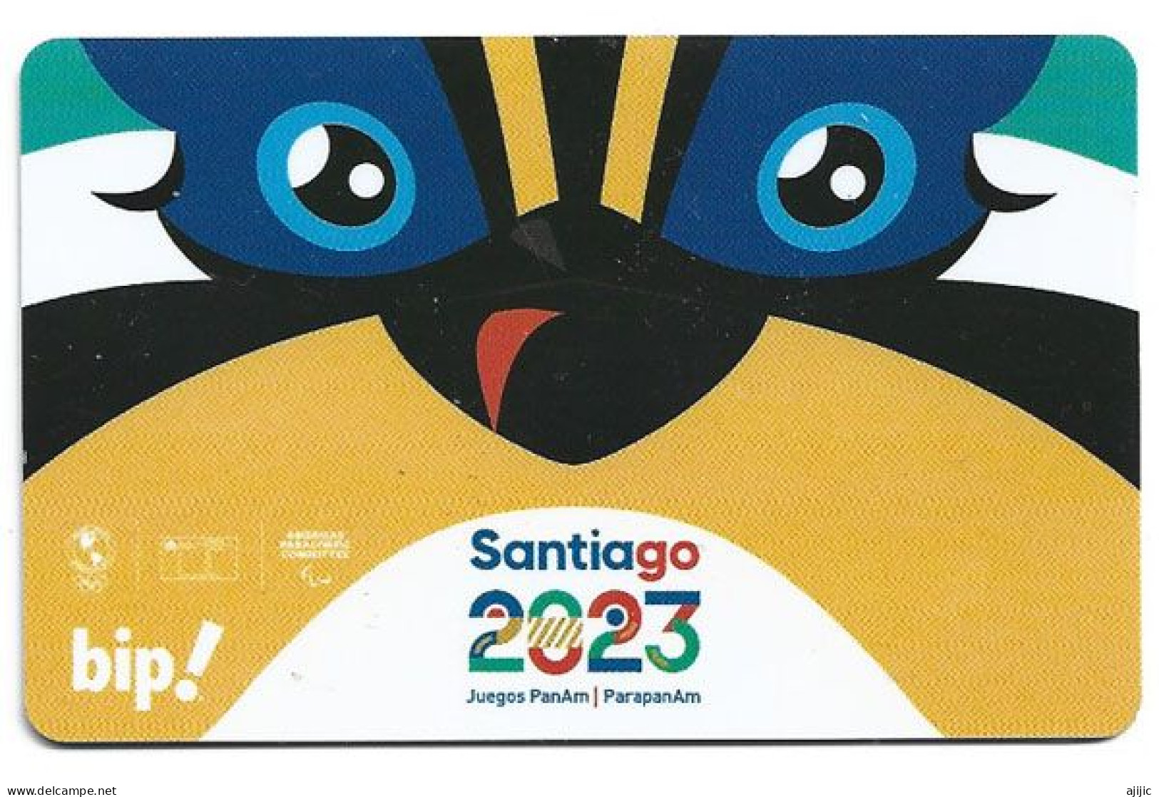 CHILE/CHILI. Jeux Panaméricains De 2023 / Juegos Panamericanos De 2023 - Tickets D'entrée