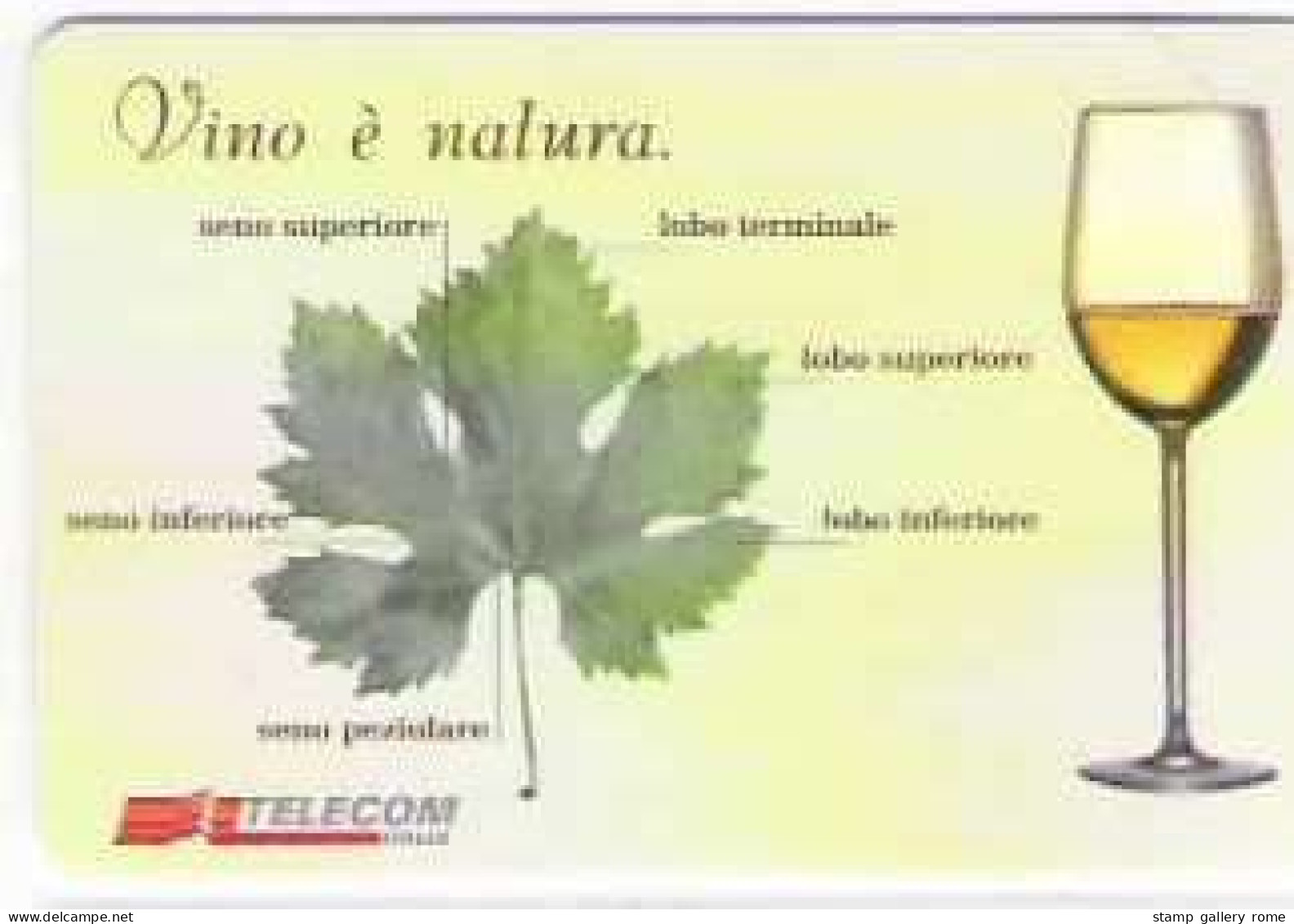 TELECOM - VINO E' NATURA - 14° MANIFESTAZIONE DI PIACENZA - SERIE NUOVA 3 V. LIRE 2000 5000 15000 - GOLDEN  1342/1344 - Pubbliche Figurate Ordinarie