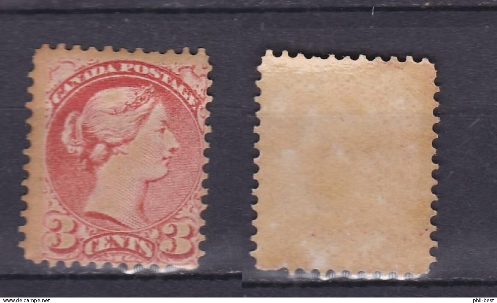 Kanada 28, 3 C Postfrisch; Gummi Zeitgemäß #E666 - Unused Stamps