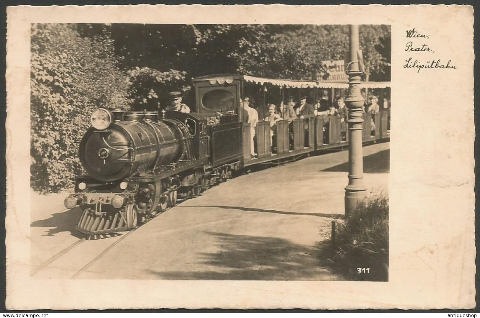 Austria-----Wien-----old Postcard - Prater