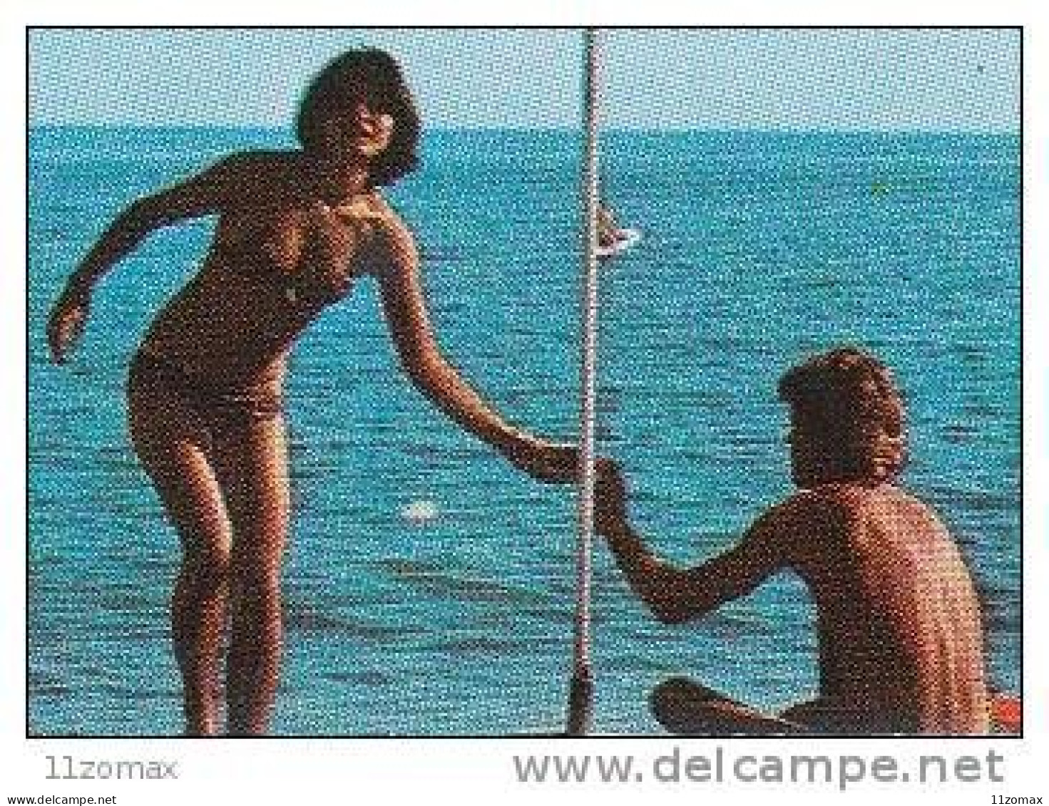 CP. MONTENEGRO. BUDVA. CAMP NATURISTE. NUDISME. NUE. NUDE  (CG063) Nu Nudist Naturist - Montenegro