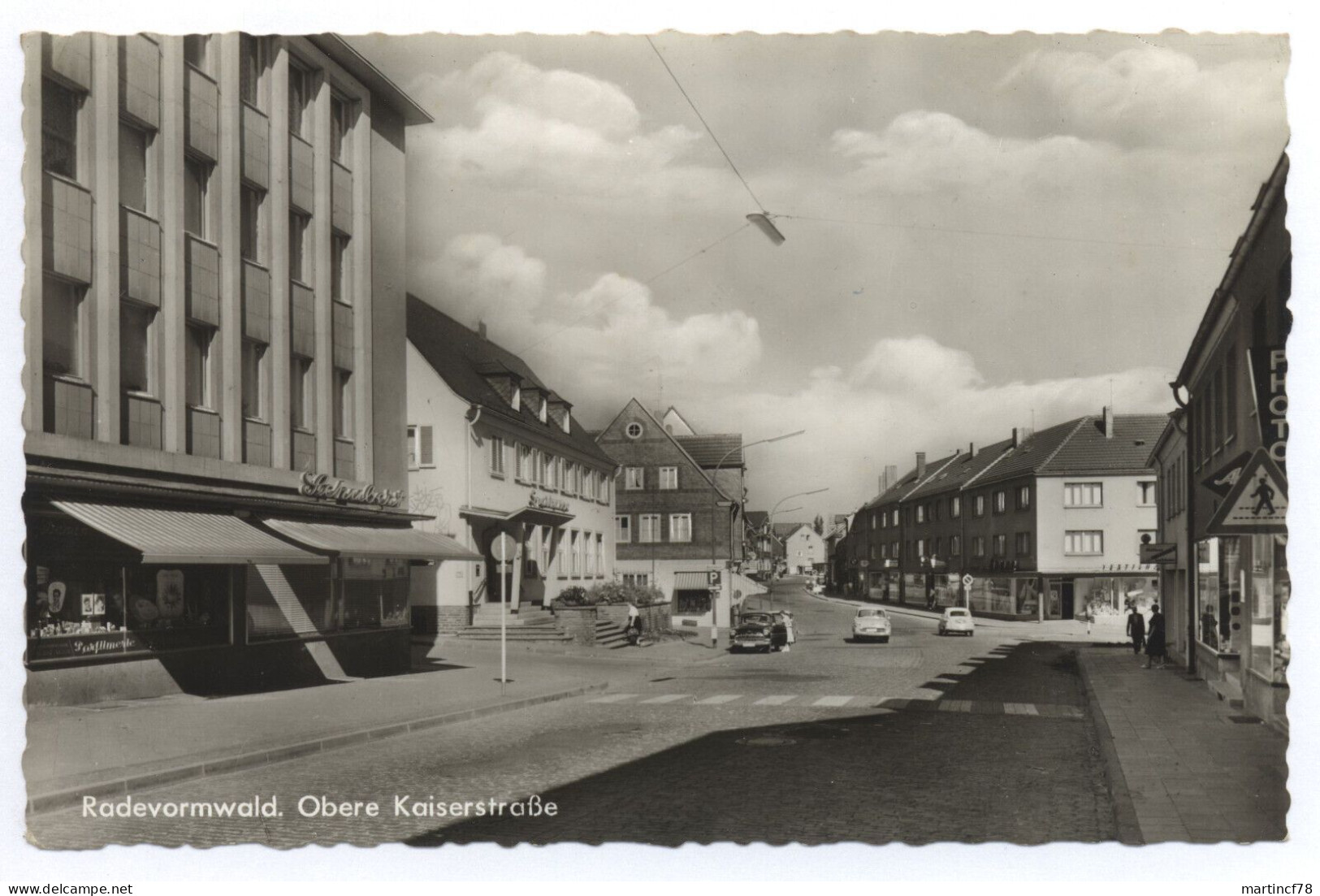 5608 Radevormwald Obere Kaiserstraße Gel. 1962 Oberbergischer Kreis - Radevormwald