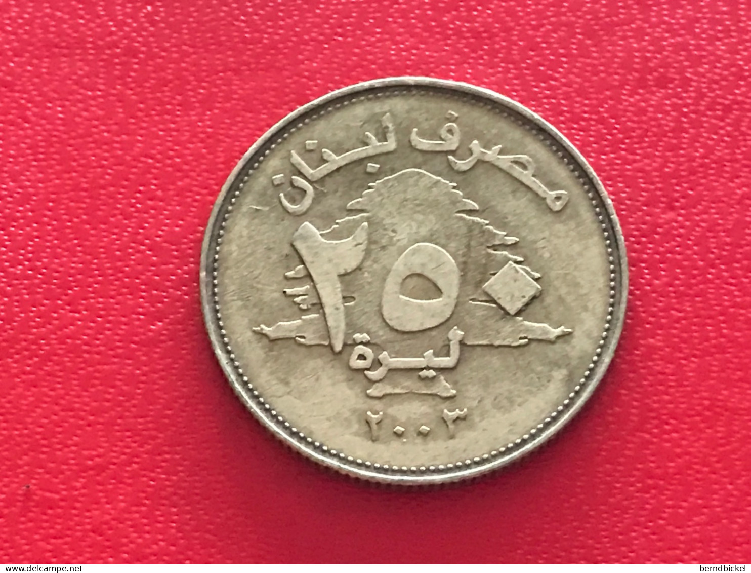 Münze Münzen Umlaufmünze Libanon 250 Livres 2003 - Liban